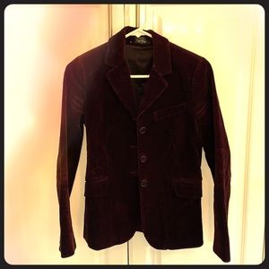 Corduroy Theory Blazer
